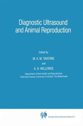 Willemse / Taverne |  Diagnostic Ultrasound and Animal Reproduction | Buch |  Sack Fachmedien