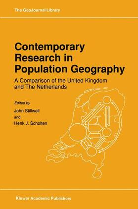 Stillwell / Scholten | Contemporary Research in Population Geography | Buch | 978-0-7923-0431-9 | sack.de