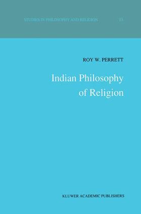 Perrett |  Indian Philosophy of Religion | Buch |  Sack Fachmedien