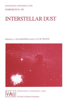 Tielens / Allamandola |  Interstellar Dust | Buch |  Sack Fachmedien