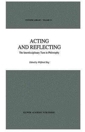 Sieg |  Acting and Reflecting | Buch |  Sack Fachmedien