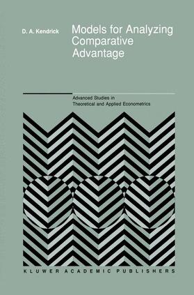 Kendrick |  Models for Analyzing Comparative Advantage | Buch |  Sack Fachmedien
