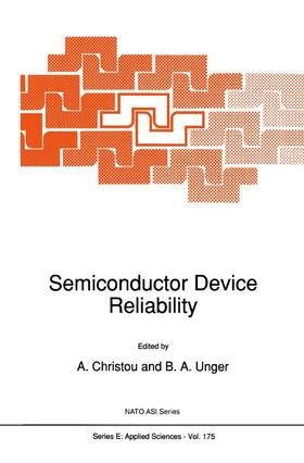 Unger / Christou | Semiconductor Device Reliability | Buch | 978-0-7923-0536-1 | sack.de