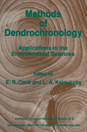 Kairiukstis / Cook |  Methods of Dendrochronology | Buch |  Sack Fachmedien