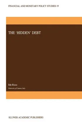 Rizzo |  The ¿Hidden¿ Debt | Buch |  Sack Fachmedien