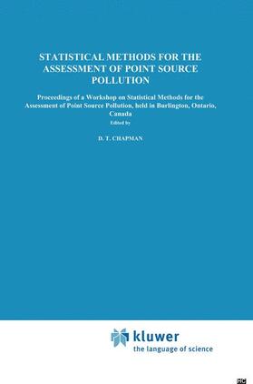 El-Shaarawi / Chapman |  Statistical Methods for the Assessment of Point Source Pollution | Buch |  Sack Fachmedien