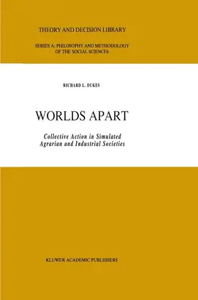 Dukes | Worlds Apart | Buch | 978-0-7923-0620-7 | sack.de