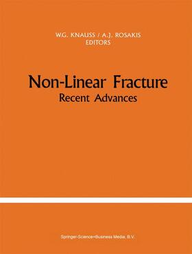 Rosakis / Knauss |  Non-Linear Fracture | Buch |  Sack Fachmedien