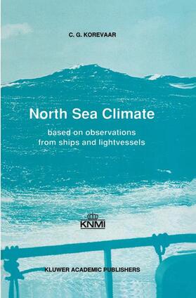 Korevaar |  North Sea Climate | Buch |  Sack Fachmedien