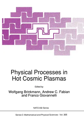 Brinkmann / Fabian / Giovannelli |  Physical Processes in Hot Cosmic Plasmas | Buch |  Sack Fachmedien