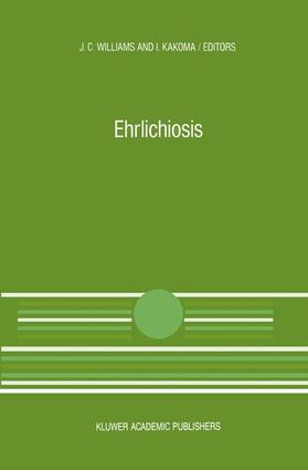 Kakoma / Williams |  Ehrlichiosis | Buch |  Sack Fachmedien