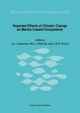 Brouns / Beukema |  Expected Effects of Climatic Change on Marine Coastal Ecosystems | Buch |  Sack Fachmedien