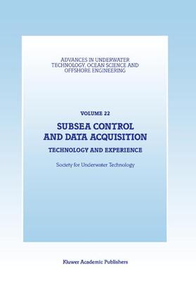  Subsea Control and Data Acquisition | Buch |  Sack Fachmedien