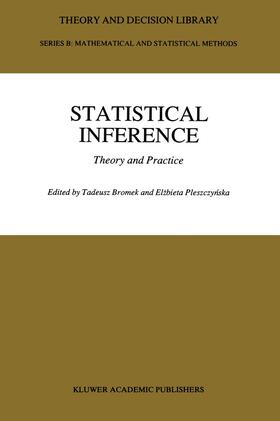 Bromek / Pleszczynska |  Statistical Inference | Buch |  Sack Fachmedien