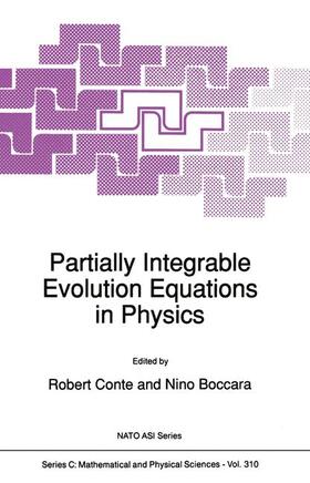 Conte / Boccara |  Partially Integrable Evolution Equations in Physics | Buch |  Sack Fachmedien