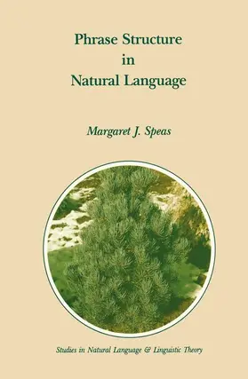 Speas |  Phrase Structure in Natural Language | Buch |  Sack Fachmedien