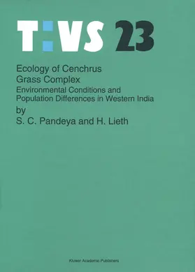 Pandeya / Lieth |  Ecology of Cenchrus Grass Complex | Buch |  Sack Fachmedien