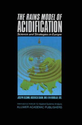 Alcamo / Hordijk / Shaw |  The RAINS Model of Acidification | Buch |  Sack Fachmedien