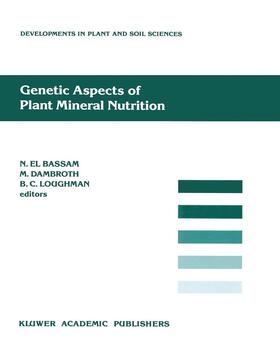 El Bassam / Loughman / Dambroth | Genetic Aspects of Plant Mineral Nutrition | Buch | 978-0-7923-0785-3 | sack.de