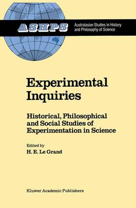 Le Grand |  Experimental Inquiries | Buch |  Sack Fachmedien