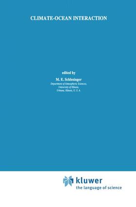 Schlesinger |  Climate-Ocean Interaction | Buch |  Sack Fachmedien