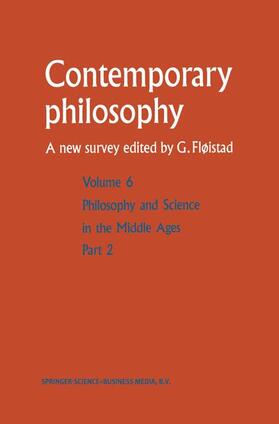 Fløistad |  Philosophie et science au Moyen Age / Philosophy and Science in the Middle Ages | Buch |  Sack Fachmedien