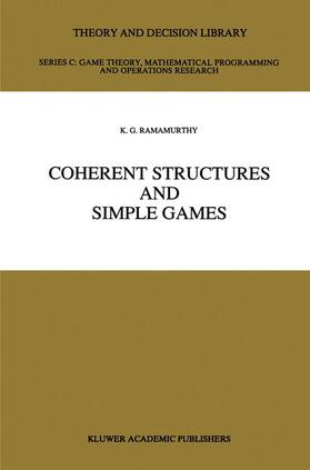 Ramamurthy |  Coherent Structures and Simple Games | Buch |  Sack Fachmedien
