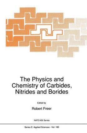 Freer |  The Physics and Chemistry of Carbides, Nitrides and Borides | Buch |  Sack Fachmedien