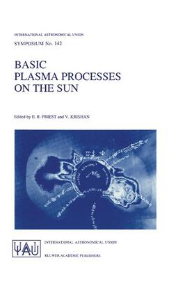 Krishan / Priest |  Basic Plasma Processes on the Sun | Buch |  Sack Fachmedien