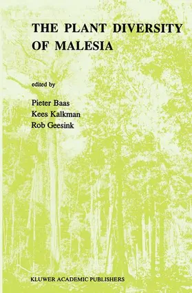 Baas / Geesink / Kalkman |  The Plant Diversity of Malesia | Buch |  Sack Fachmedien