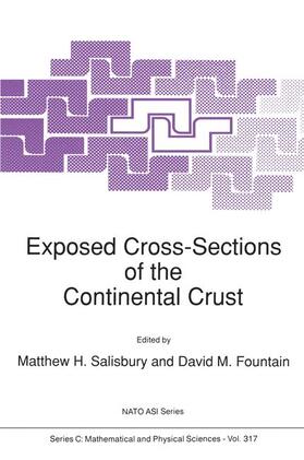 Salisbury / Fountain |  Exposed Cross-Sections of the Continental Crust | Buch |  Sack Fachmedien
