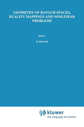 Cioranescu |  Geometry of Banach Spaces, Duality Mappings and Nonlinear Problems | Buch |  Sack Fachmedien