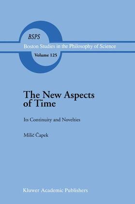 Capek |  The New Aspects of Time | Buch |  Sack Fachmedien