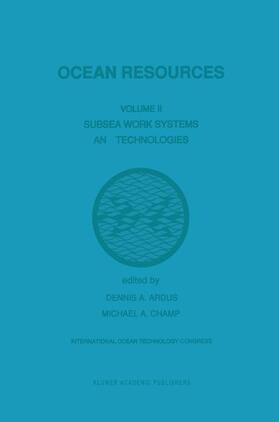 Champ / Ardus |  Ocean Resources | Buch |  Sack Fachmedien