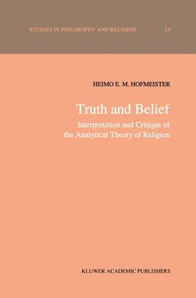Hofmeister |  Truth and Belief | Buch |  Sack Fachmedien