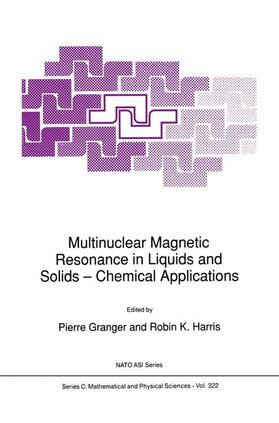 Harris / Granger |  Multinuclear Magnetic Resonance in Liquids and Solids ¿ Chemical Applications | Buch |  Sack Fachmedien