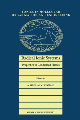 Shiotani / Lund |  Radical Ionic Systems | Buch |  Sack Fachmedien