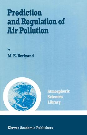 Berlyand |  Prediction and Regulation of Air Pollution | Buch |  Sack Fachmedien