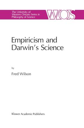 Wilson |  Empiricism and Darwin¿s Science | Buch |  Sack Fachmedien