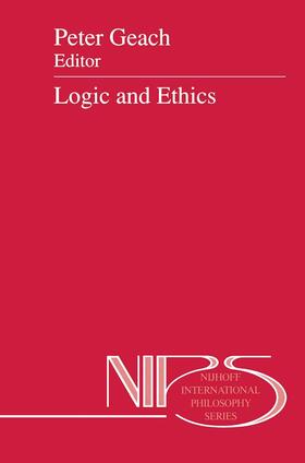 Holówka / Geach |  Logic and Ethics | Buch |  Sack Fachmedien