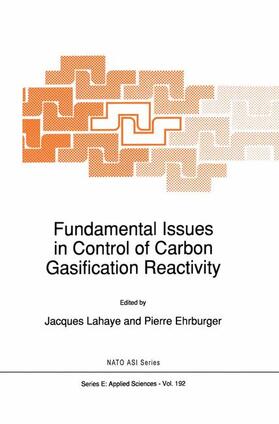 Ehrburger / Lahaye |  Fundamental Issues in Control of Carbon Gasification Reactivity | Buch |  Sack Fachmedien