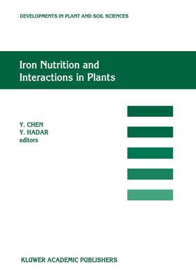 Hadar / Chen |  Iron Nutrition and Interactions in Plants | Buch |  Sack Fachmedien