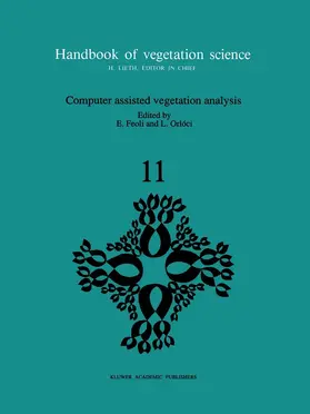 Orlóci / Feoli |  Computer assisted vegetation analysis | Buch |  Sack Fachmedien