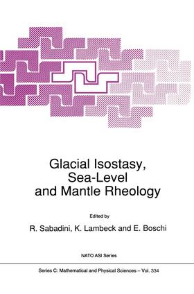 Sabadini / Boschi / Lambeck |  Glacial Isostasy, Sea-Level and Mantle Rheology | Buch |  Sack Fachmedien