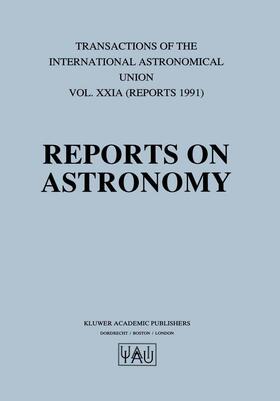 McNally |  Reports on Astronomy | Buch |  Sack Fachmedien