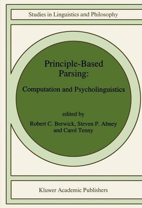 Berwick / Tenny / Abney |  Principle-Based Parsing | Buch |  Sack Fachmedien