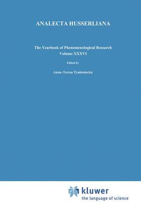 Tymieniecka |  Husserl¿s Legacy in Phenomenological Philosophies | Buch |  Sack Fachmedien