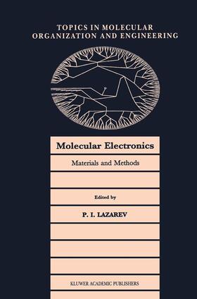 Lazarev |  Molecular Electronics | Buch |  Sack Fachmedien