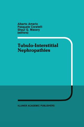 Amerio / Massry / Coratelli |  Tubulo-Interstitial Nephropathies | Buch |  Sack Fachmedien