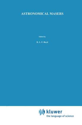Elitzur |  Astronomical Masers | Buch |  Sack Fachmedien